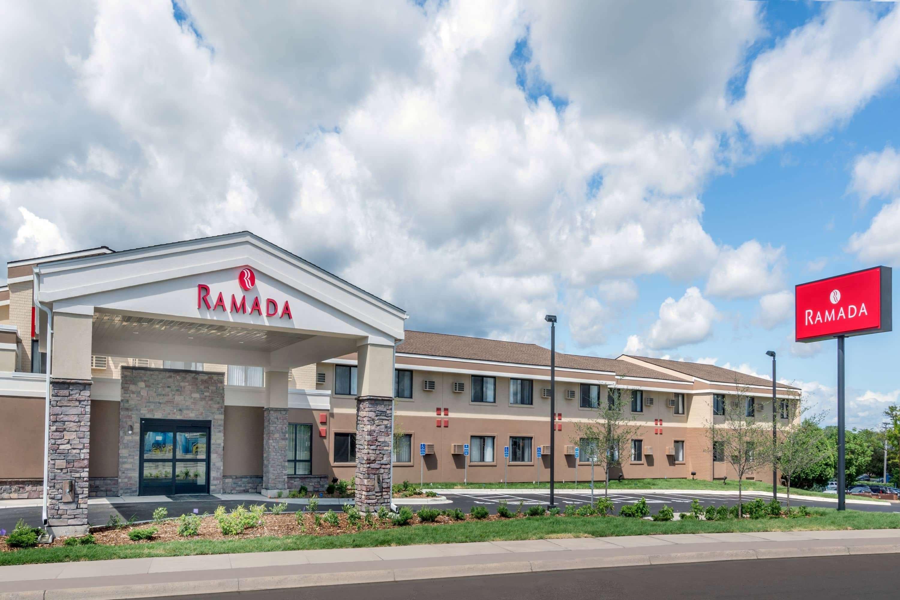 Ramada By Wyndham Minneapolis Golden Valley Kültér fotó